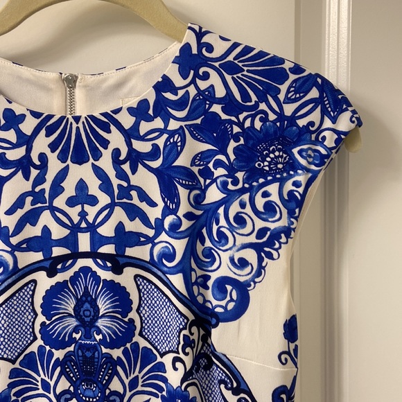 Boston Proper cap sleeve dress - Picture 4 of 4